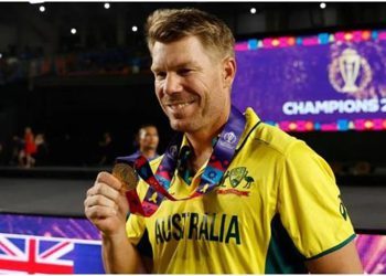 नए साल के पहले दिन डेविड वॉर्नर का बड़ा एलान, वनडे क्रिकेट से भी लिया संन्यास