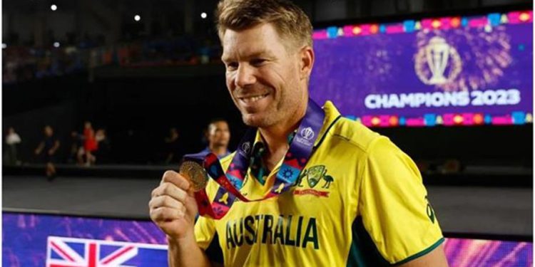 नए साल के पहले दिन डेविड वॉर्नर का बड़ा एलान, वनडे क्रिकेट से भी लिया संन्यास