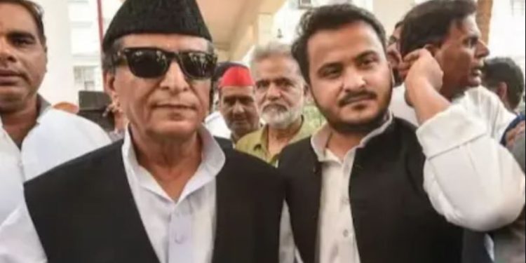 जेल में बंद अब्दुल्लाह आजम खान के खिलाफ एक और एफआईआर, इस मामले में हुई कार्रवाई