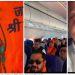 फ्लाइट में लगे ‘जय श्री राम’ के नारे, फ्लैग लिए दिखे यात्री, Anupam Kher ने शेयर किया वीडियो