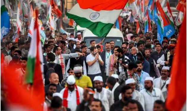 Bharat Jodo Nyay Yatra में शामिल लोगों पर केस दर्ज, इस कारण असम पुलिस ने खुद लिया एक्शन