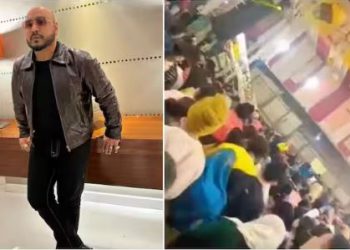 कालकाजी मंदिर में सिंगर B Praak गा रहे थे भजन, मंच गिरने से 17 लोग घायल; एक की मौत