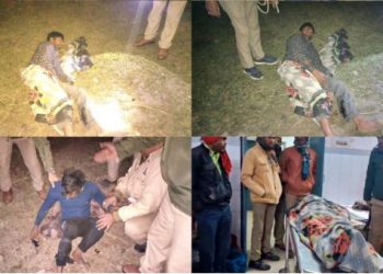 पुलिस व बदमाशों के बीच तड़तड़ाई गोलियां, बावरिया गिरोह के 8 सदस्यों को लगी गोली