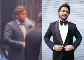 ‘हुक्का’ पीते हुए एमएस धोनी का वीडियो वायरल, CSK कैप्टन के इस अंदाज़ को उड़े सबके होश