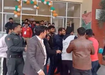 कानपुर: जूडो चैंपियनशिप में लवली प्रोफेशनल यूनिवर्सिटी, दिल्ली यूनिवर्सिटी के खिलाड़ियों के बीच जमकर चले लात-घूंसे