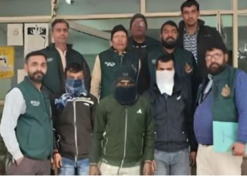 बदायूं में नकली नोट छापने का सेट-अप, दिल्ली में सप्लाई; पुलिस ने पकड़े गैंग के तीन तस्कर; नकली 50 लाख रुपये बरामद