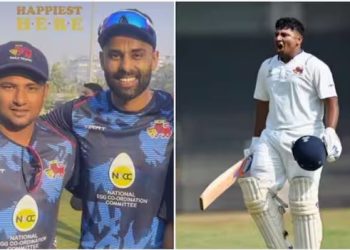 सरफराज खान ने भारतीय टीम में चुने जाने के बाद दिया पहला रिएक्‍शन, सूर्यकुमार यादव ने मजेदार अंदाज में दी बधाई