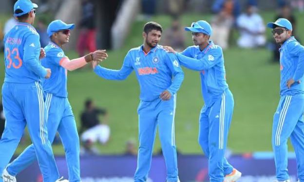 भारत ने अंडर-19 वर्ल्ड कप 2024 में जीत से किया आगाज, बांग्लादेश को 84 रन से दी मात