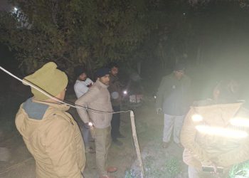 शराब पार्टी के बाद रंजिश के चलते चाकूओ से गोंदकर की हत्या, हत्यारो की तलाश में जुटी पुलिस