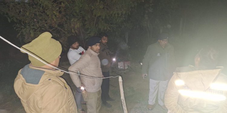 शराब पार्टी के बाद रंजिश के चलते चाकूओ से गोंदकर की हत्या, हत्यारो की तलाश में जुटी पुलिस