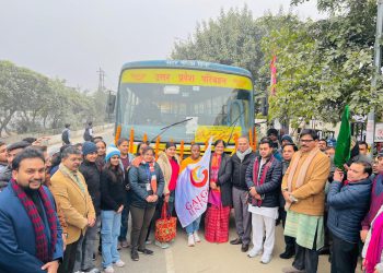 यमुना प्राधिकरण ने जेवर से नोएडा के लिए दो रूटों पर बस सेवा की शुरू, लाखों लोगों को मिलेगा लाभ