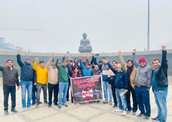 मेट्रो नहीं तो वोट नहीं… ग्रेटर नोएडा वेस्ट के निवासियों ने मेट्रो की मांग को लेकर किया जोरदार प्रदर्शन