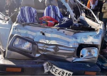 Kanpur Accident: ट्रक ने स्कूली वाहन को टक्कर मारी, एक बच्चे की मौत; नौ घायल