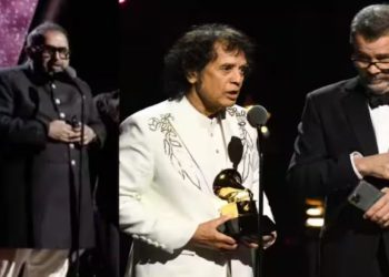 Grammy Awards 2024: जाकिर हुसैन ने रचा इतिहास, एक साथ जीते 3 अवॉर्ड्स, शंकर महादेवन भी बने ग्रैमी विनर