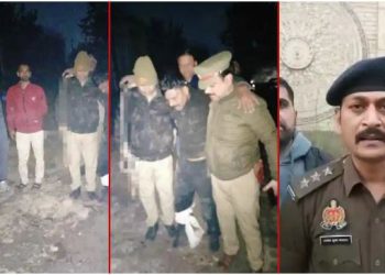 गाजियाबाद में हत्या के आरोपियों के साथ पुलिस की मुठभेड़, एक बदमाश घायल, जानिए पूरा मामला
