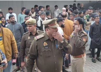 जमीन विवाद में लखनऊ में ट्रिपल मर्डर, ताबड़तोड़ फायरिंग से इलाके में दहशत, जान गंवाने वाले एक ही परिवार के सदस्य