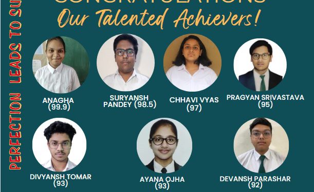 जेईई-मेन की परीक्षा में डीपीएस एनटीपीसी के विद्यार्थियों का शानदार प्रदर्शन