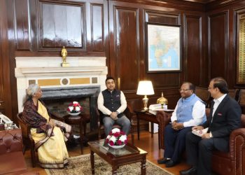 ईपीसीएच प्रतिनिधिमंडल ने केंद्रीय वित्तमंत्री से एमएसएमई आपूर्ति पर की चर्चा