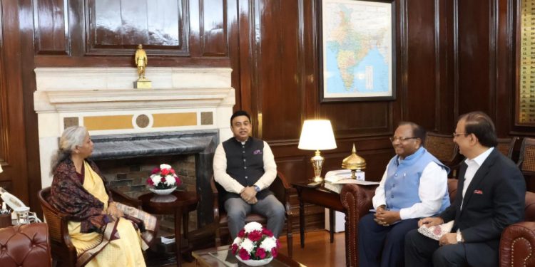 ईपीसीएच प्रतिनिधिमंडल ने केंद्रीय वित्तमंत्री से एमएसएमई आपूर्ति पर की चर्चा