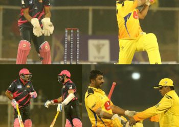 IVPL – वीवीआईपी उत्तर प्रदेश ने राजस्थान लीजेंड्स को 7 विकेट से हराया 