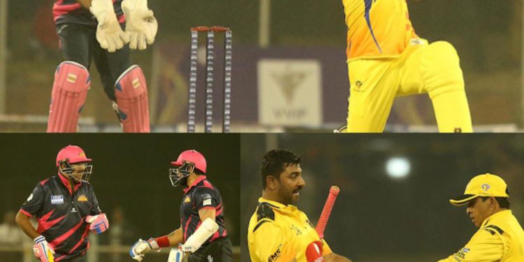 IVPL – वीवीआईपी उत्तर प्रदेश ने राजस्थान लीजेंड्स को 7 विकेट से हराया