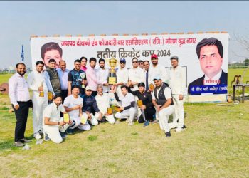 एडवोकेट रॉयल्स ने लीगल जॉइंट्स एडवोकेट पर 29 रनों से की शानदार जीत दर्ज