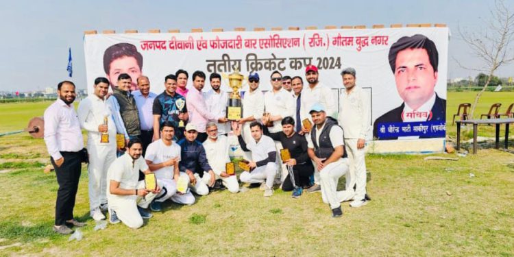 एडवोकेट रॉयल्स ने लीगल जॉइंट्स एडवोकेट पर 29 रनों से की शानदार जीत दर्ज