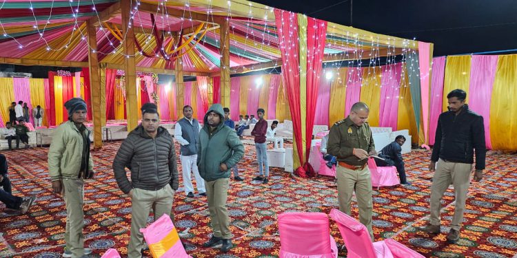 शादी में हुई हर्ष फायरिंग में युवक को लगी गोली, गंभीर हालत में अस्पताल में भर्ती, आरोपी गिरफ्तार