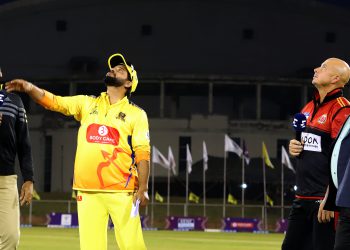 वीवीआईपी यूपी ने रेड कारपेट दिल्ली को हराया, गुणारत्ने की शतकीय परी हुई खराब