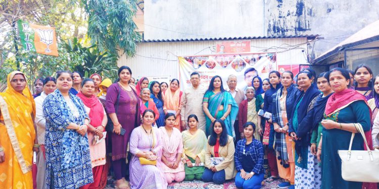 महिलाओं के लिए आर्थिक आत्मनिर्भरता जरूरी – गोपाल कृष्ण अग्रवाल