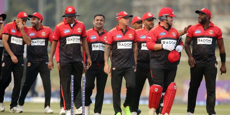 IVPL रेड कार्पेट दिल्ली ने छत्तीसगढ़ वॉरियर्स को 22 रन से हराया, रिचर्ड लेवी रहे जीत के हीरो