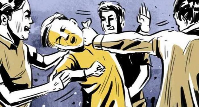 ग्रेटर नोएडा के छात्रों ने मचाया बवाल, किया गन्दा काम