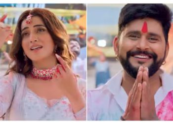 Akshara Singh का होली स्पेशल सॉन्ग ‘राम पहुना संग’ हुआ रिलीज, भगवान राम की भक्ति में लीन नजर आईं एक्ट्रेस
