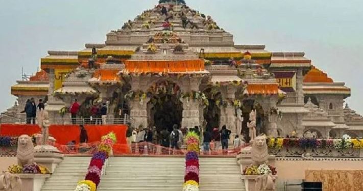 Ayodhya: राम मंदिर परिसर में चली गोली, PAC जवान के सीने के आर-पार हुई; लखनऊ ट्रॉमा सेंटर रेफर