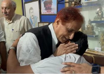 जेल में बंद आजम खान को बड़ी राहत, डूंगरपुर मामले में रामुपर कोर्ट ने किया बरी