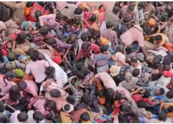 मथुरा के बरसाना में होली उत्सव में भगदड़, 10 श्रद्धालु घायल… हॉस्पिटल में चल रहा इलाज