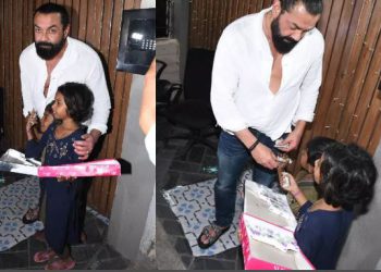 Bobby Deol ने गरीब बच्चों को दिए 500 रुपये के नोट, फैंस बोले- ‘असली लॉर्ड बॉबी’