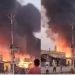ग्रेटर नोएडा के ढाबों समेत 6 दुकानों में सुबह-सुबह भीषण आग, आसमान में छा गया काला धुआं