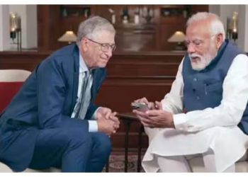 ‘Wow मोदी जी’, नमो एप देख कैसे चौंके बिल गेट्स; PM Modi के साथ की खास बातचीत