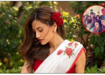 शादी के बाद तापसी पन्नू ने पति मैथियास बो संग खेली पहली होली? सामने आई कपल की ये तस्वीर