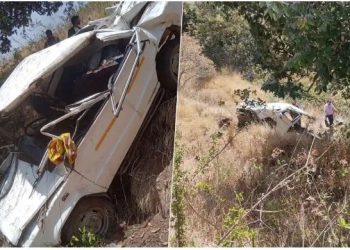 उत्तराखंड में बड़ा हादसा : टाटा सूमो खाई में गिरी, तीन लोगों की दर्दनाक मौत- 10 घायल; रेस्‍क्‍यू ऑपरेशन जारी