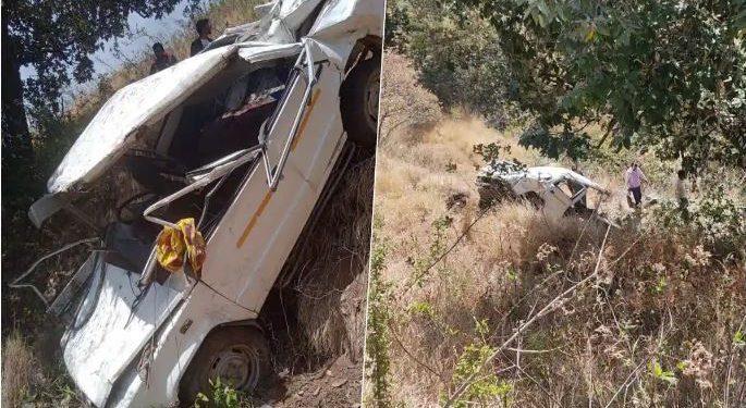 उत्तराखंड में बड़ा हादसा : टाटा सूमो खाई में गिरी, तीन लोगों की दर्दनाक मौत- 10 घायल; रेस्क्यू ऑपरेशन जारी