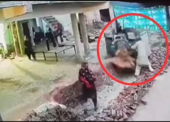सहारनपुर में भाई ने भाई के ऊपर चढ़ा दिया ट्रैक्टर, सामने आया दिल दहलाने वाला Video