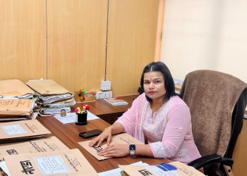 अर्जुन अवार्डी पहलवान ने नोएडा प्राधिकरण में संभाला नायब तहसीलदार का चार्ज