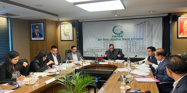 ग्रेटर नोएडा प्राधिकरण की बोर्ड बैठक में 2024-25 के बजट पर लगी मुहर, जाने किस मद में कितना होगा खर्च