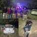 कार लुटेरे बदमाशों से पुलिस की हुई मुठभेड़, एक बदमाश के पैर में लगी गोली दूसरा फरार