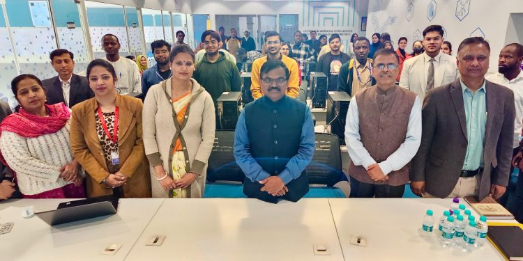 शारदा विश्वविद्यालय में कार्यशाला का हुआ आयोजन