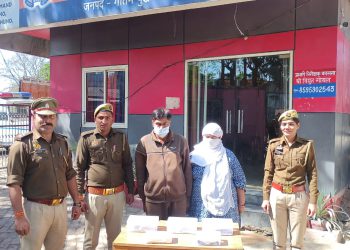 ज्वेलर्स की दुकान से धोखाधड़ी कर 10 लाख से अधिक के आभूषण चोरी करने वाले पति-पत्नी गिरफ्तार
