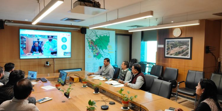 सिस्टर सिटी के लिए ग्रेनो प्राधिकरण व अमेरिका के लोउडन कॉउंटी सिटी के बीच हुआ एमओयू