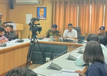 लोकसभा चुनाव के लिए गौतम बुद्ध नगर पुलिस प्रशासन तैयार, 26 अप्रैल को होगा मतदान